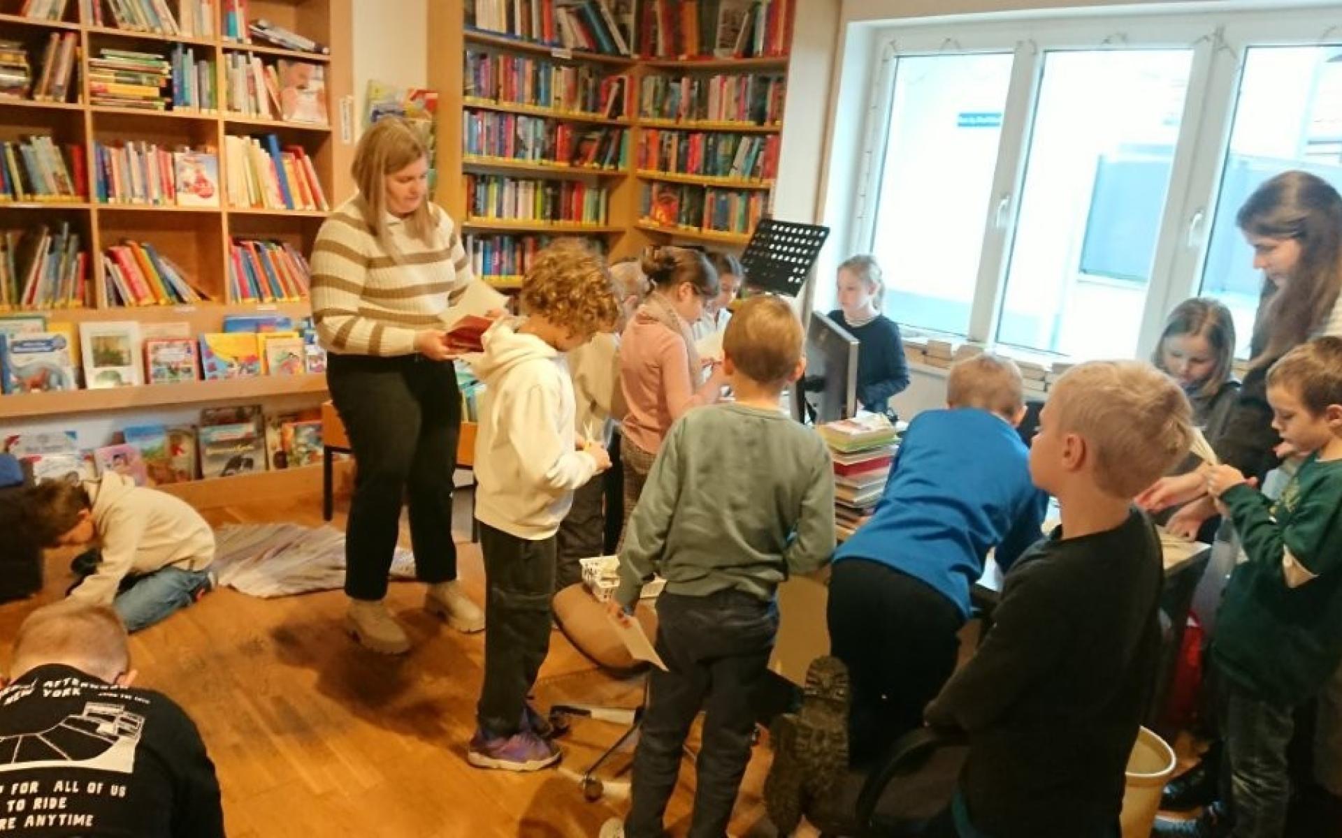 Volksschulkinder